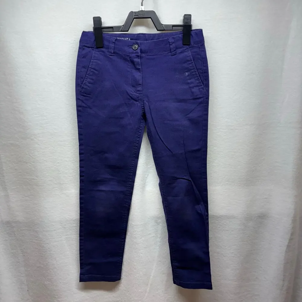 Crewcuts Boys Navy Blue‎ Chino Pants - Size 8